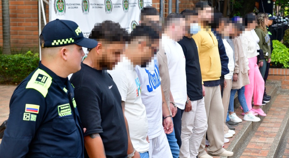 Desmantelan en Medellín red transnacional señalada de realizar falsas inversiones en criptoactivos