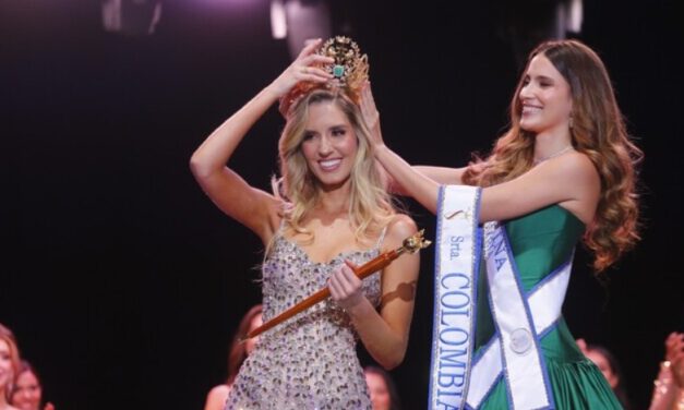 Así fue la primera rueda de prensa de la nueva Señorita Colombia