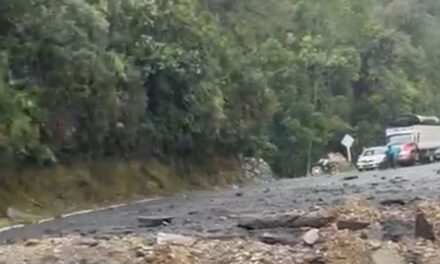 Última hora: Explosión con artefacto improvisado provoca cierre total en la vía Los Llanos – Tarazá