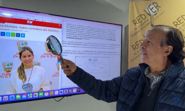 Alertan sobre presuntas irregularidades en la elección del Contralor Distrital en Cartagena