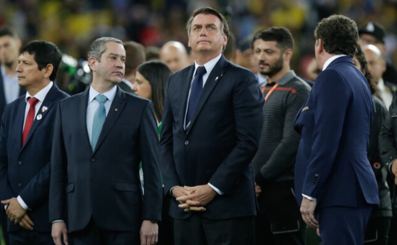 Arrestan al expresidente Jair Bolsonaro por riesgo de fuga