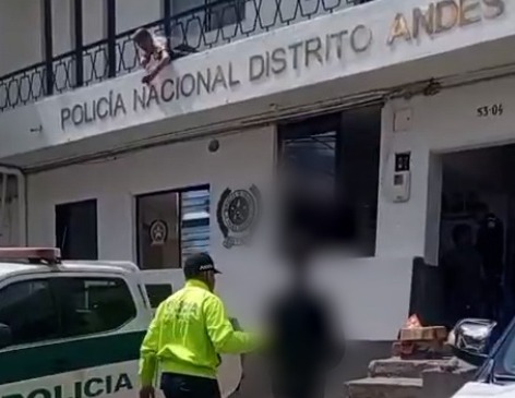 Presunto agresor sexual fue capturado en el municipio de Andes