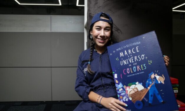 «El reciclaje es una manera de ver tesoros donde muchos ven basura» : Marce la recicladora en su nuevo libro