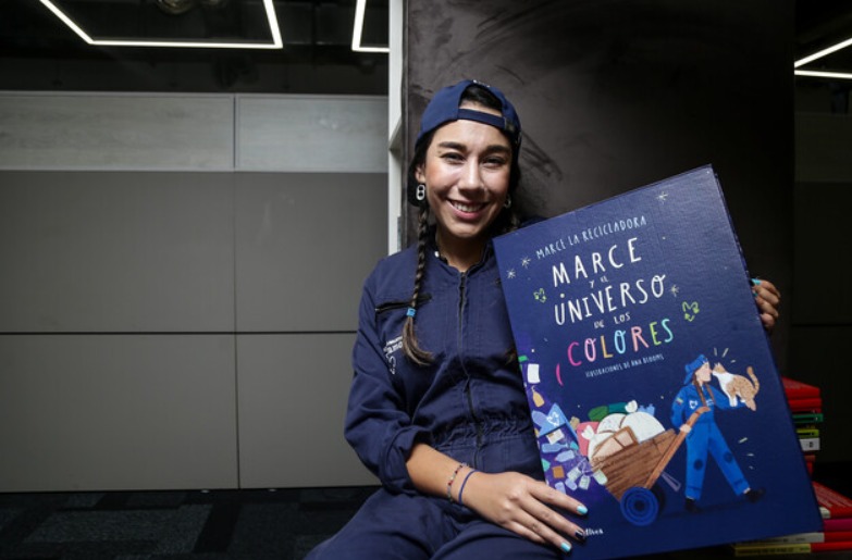 «El reciclaje es una manera de ver tesoros donde muchos ven basura» : Marce la recicladora en su nuevo libro
