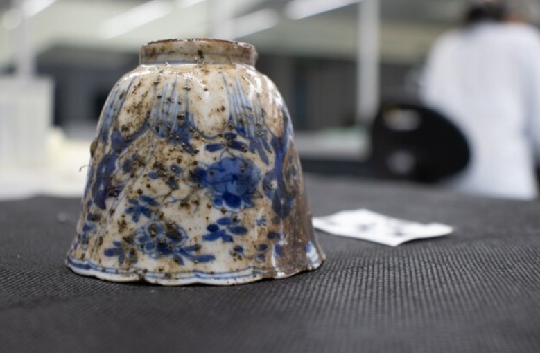 Colombia inicia la conservación de los primeros tesoros del Galeón San José