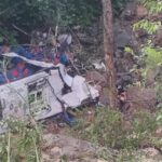 Al menos 16 muertos en accidente de bus en Antioquia