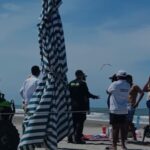 Video registra presunto desalojo de ciudadanos en playa pública de Cartagena por uso exclusivo de un hotel