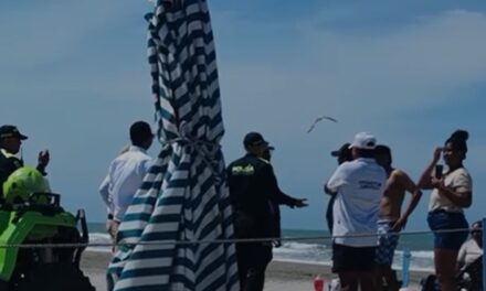 Video registra presunto desalojo de ciudadanos en playa pública de Cartagena por uso exclusivo de un hotel