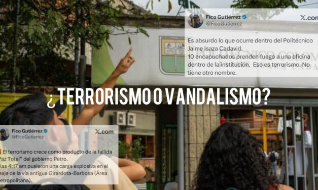 Editorial: Cuando el poder necesita un pretexto: el Poli y la vieja tentación de militarizar la universidad