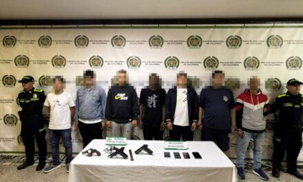 Capturan a cinco presuntos integrantes de banda dedicada al hurto de relojes de alta gama en Medellín