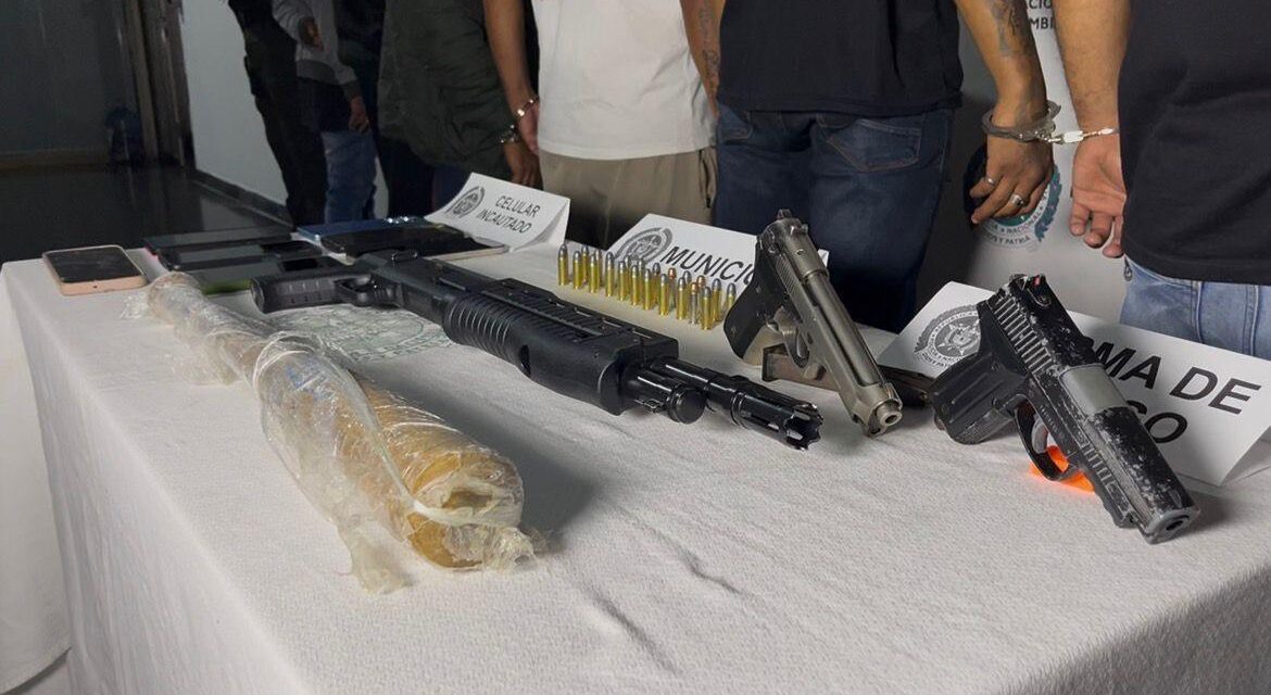 Capturan a once presuntos integrantes de estructura dedicada a la extorsión en San Cristóbal