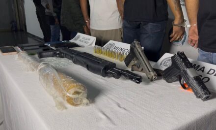 Capturan a once presuntos integrantes de estructura dedicada a la extorsión en San Cristóbal