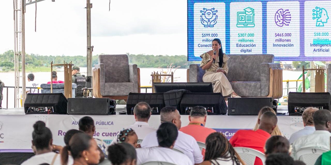 Ministerio TIC reportó inversión de $1,4 billones y avances en conectividad y formación digital durante 2025
