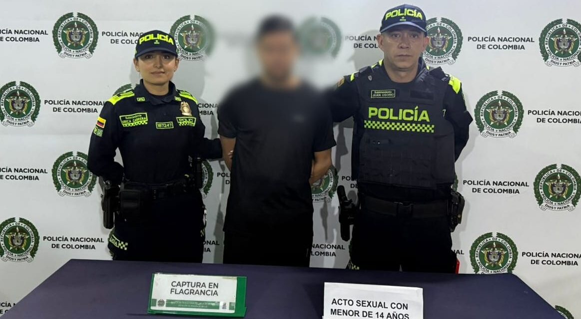 Capturan en Bello a hombre señalado de abuso sexual contra una niña de siete años