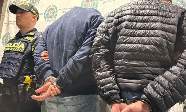 Capturan a dos hombres tras robo de joyas avaluadas en más de $10 millones en El Poblado