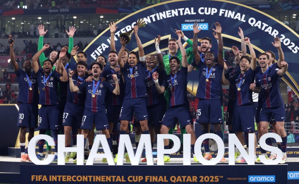 PSG hace historia y conquista su primer título organizado por la FIFA