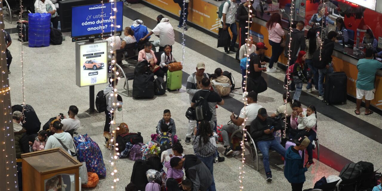 Aumenta la movilidad por terminales de Medellín: proyectan 159.000 viajeros en Navidad