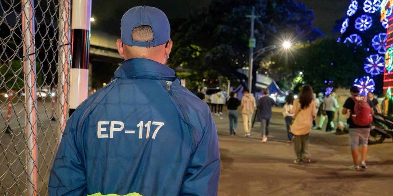 Operativos de Navidad frenan actividades irregulares en corredores estratégicos de Medellín