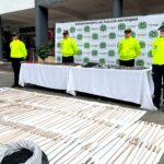 Desmantelan polvorera artesanal en zona urbana de La Ceja y decomisan más de 240 kilos de pólvora