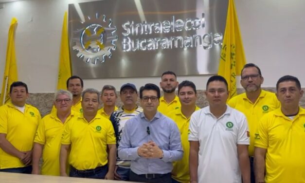 Sindicato denuncia negativa de la Electrificadora de Santander a negociar pliego y advierte posible huelga
