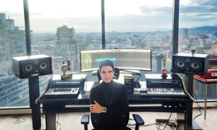 Artista colombiano Diego Cáceres obtiene tres nominaciones en los Voice Arts Awards 2026