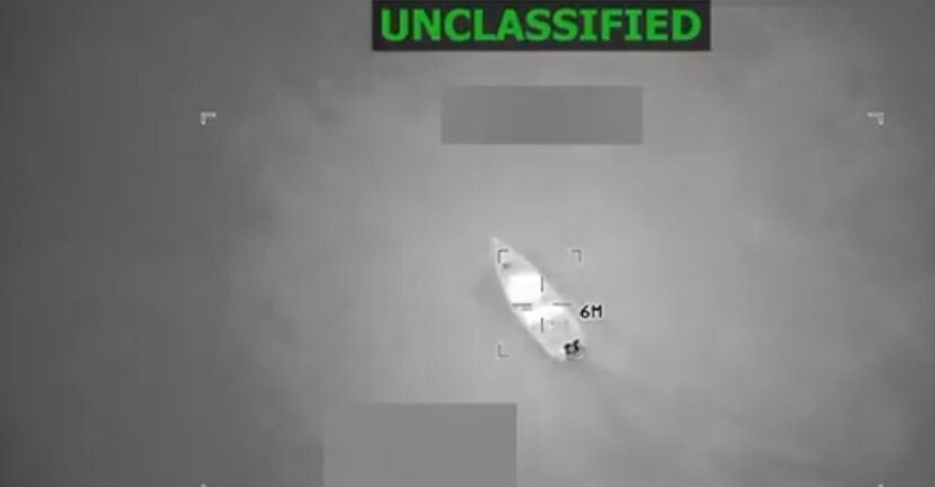 Bombardeo de Estados Unidos contra embarcación en el Pacífico deja dos muertos