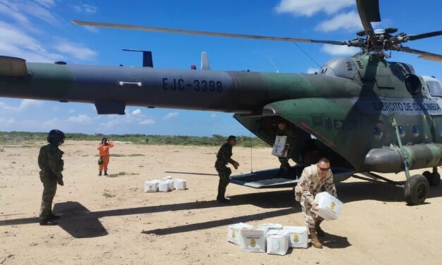 Más de 4.700 emergencias afectaron a 285.000 familias en Colombia durante 2025