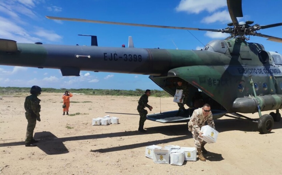 Más de 4.700 emergencias afectaron a 285.000 familias en Colombia durante 2025