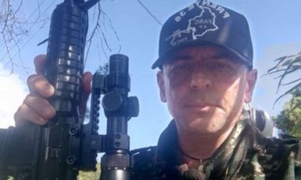 Muere alias Cinco, señalado integrante del GAO-r Estructura 36, tras combates en Angostura, Antioquia