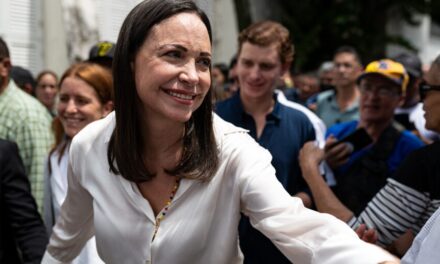 María Corina Machado llegará hoy a Oslo