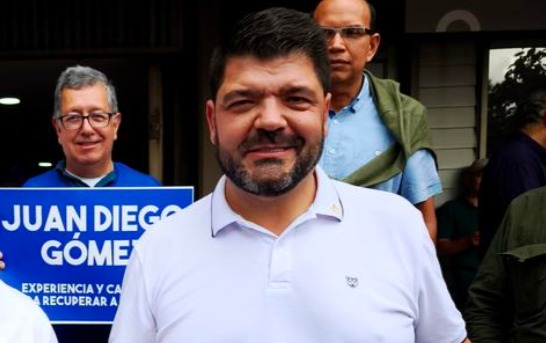 Veeduría pide al Partido Conservador revocar el aval a Juan Diego Gómez, mencionado en caso “Papa Pitufo”