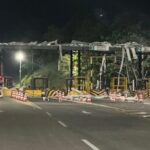 Rechazo en Santander tras atentado contra peaje de La Lizama