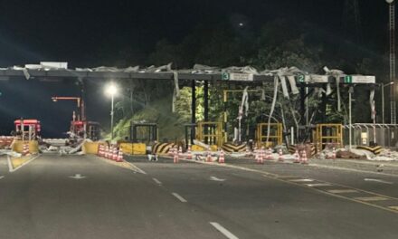 Rechazo en Santander tras atentado contra peaje de La Lizama