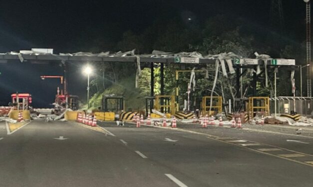 Rechazo en Santander tras atentado contra peaje de La Lizama