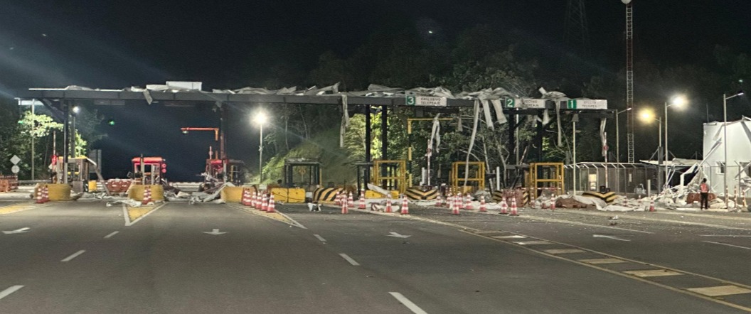 Rechazo en Santander tras atentado contra peaje de La Lizama