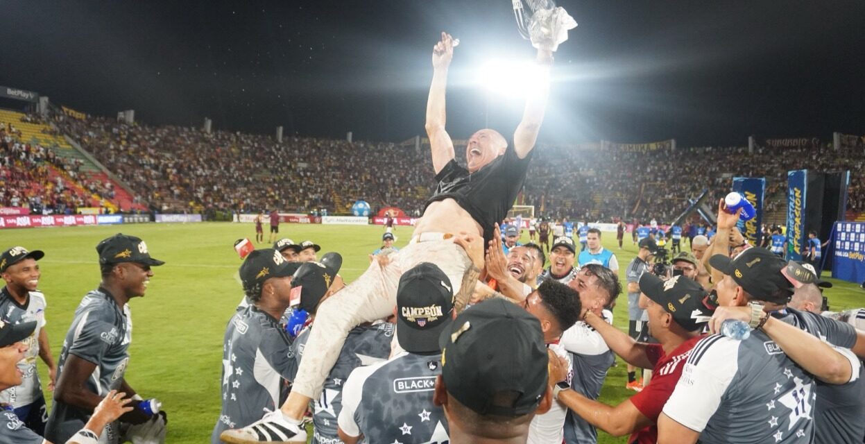 Junior se corona campeón de la Liga BetPlay II y alcanza su estrella número 11