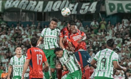 Definen dispositivo de seguridad para la final entre Atlético Nacional y Medellín