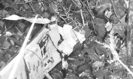 Volvieron al lugar donde todo se detuvo: sobrevivientes del Liceo Antioqueño regresaron al sitio del accidente