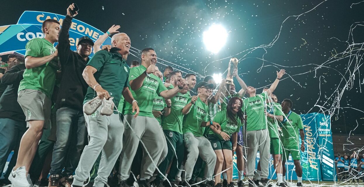 Atlético Nacional vuelve a reinar: el más campeón de Colombia suma otra copa a su historia