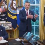 Trump no descarta una guerra con Venezuela en medio de nuevas tensiones militares