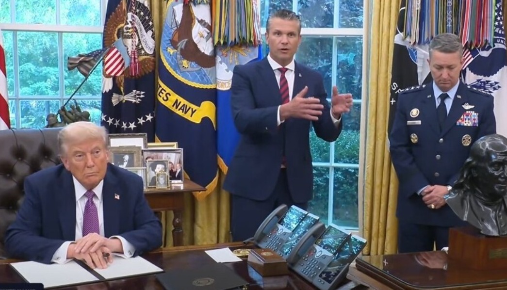 Trump no descarta una guerra con Venezuela en medio de nuevas tensiones militares