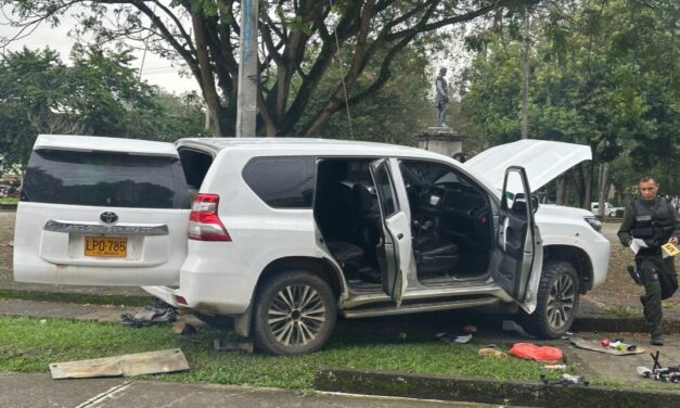Frustran atentado terrorista en Popayán frente a estación de Policía