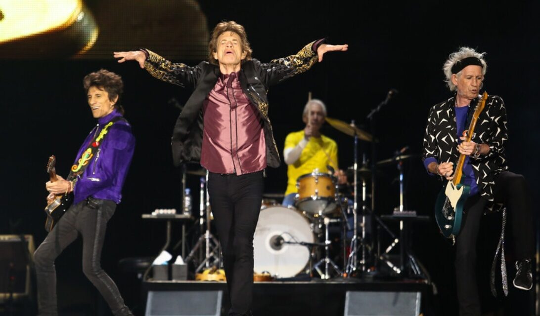 Los Rolling Stones cancelan su gira europea por estadios prevista para 2026