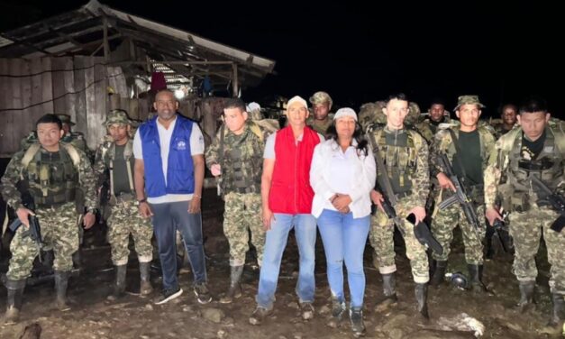 Liberan a los 18 soldados secuestrados por comunidad indígena en Chocó