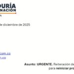 Procuraduría cuestiona respuesta de EMCALI y advierte falta de claridad en alianza para alumbrado público