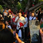 Jorge Celedón realizó jornada navideña con niños en Villanueva, La Guajira