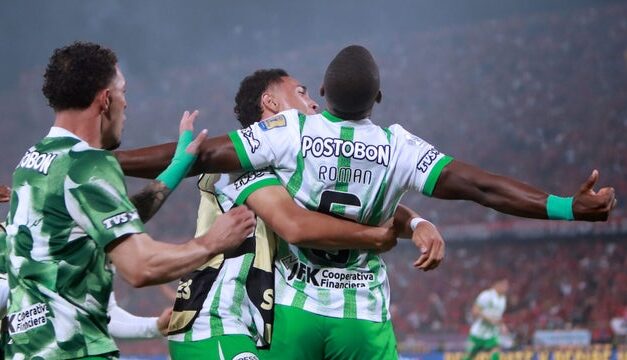 Atlético Nacional es tricampeón de la Copa BetPlay