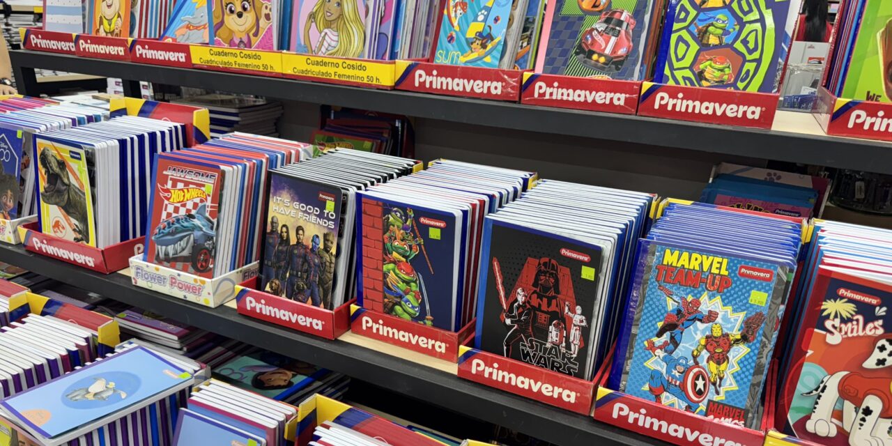 Canasta de útiles escolares para 2026 costaría en promedio $248.489 por estudiante