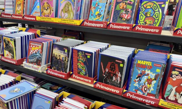 Canasta de útiles escolares para 2026 costaría en promedio $248.489 por estudiante