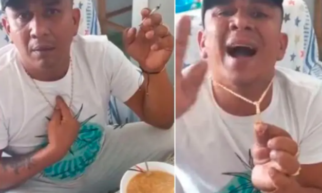 Condenan a alias ‘El Negro Ober’ por amenazas a fiscal